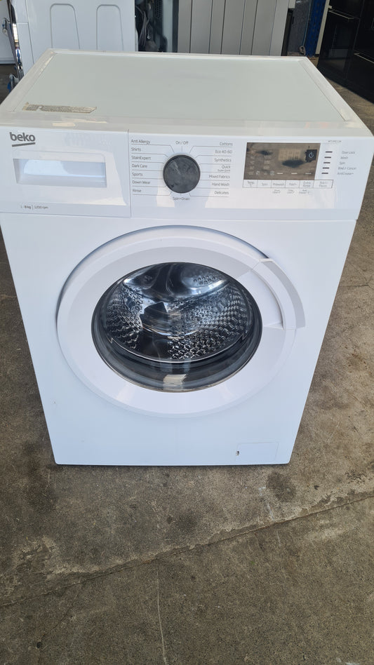 Beko WTL84111W Washing Machine 8kg Reconditioned