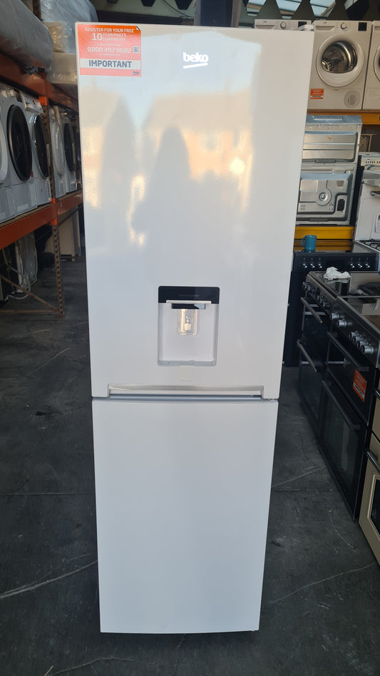 Beko CFG4582DW 182cm 50/50 Frost Free Fridge Freezer - White