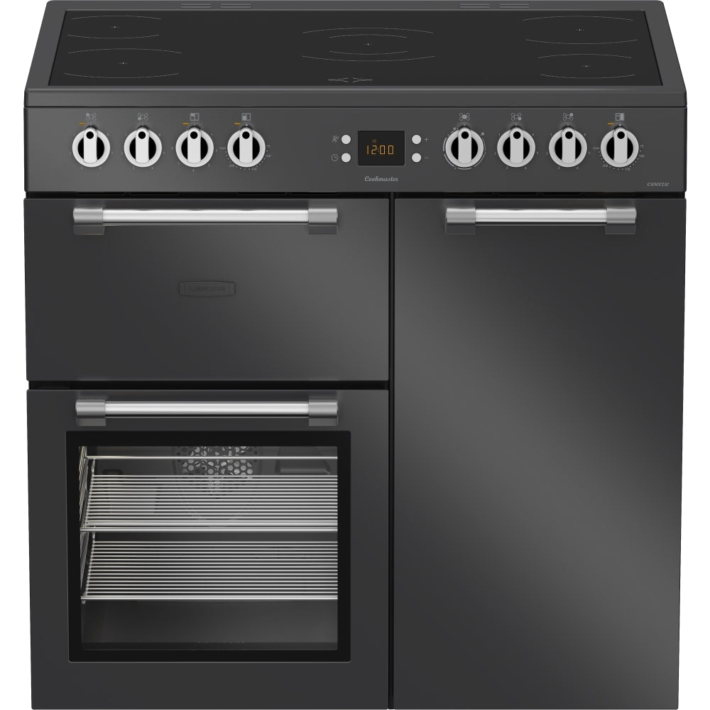 Leisure CK90C230T Cookmaster
90cm Ceramic Range Cooker, Grey, A Rated