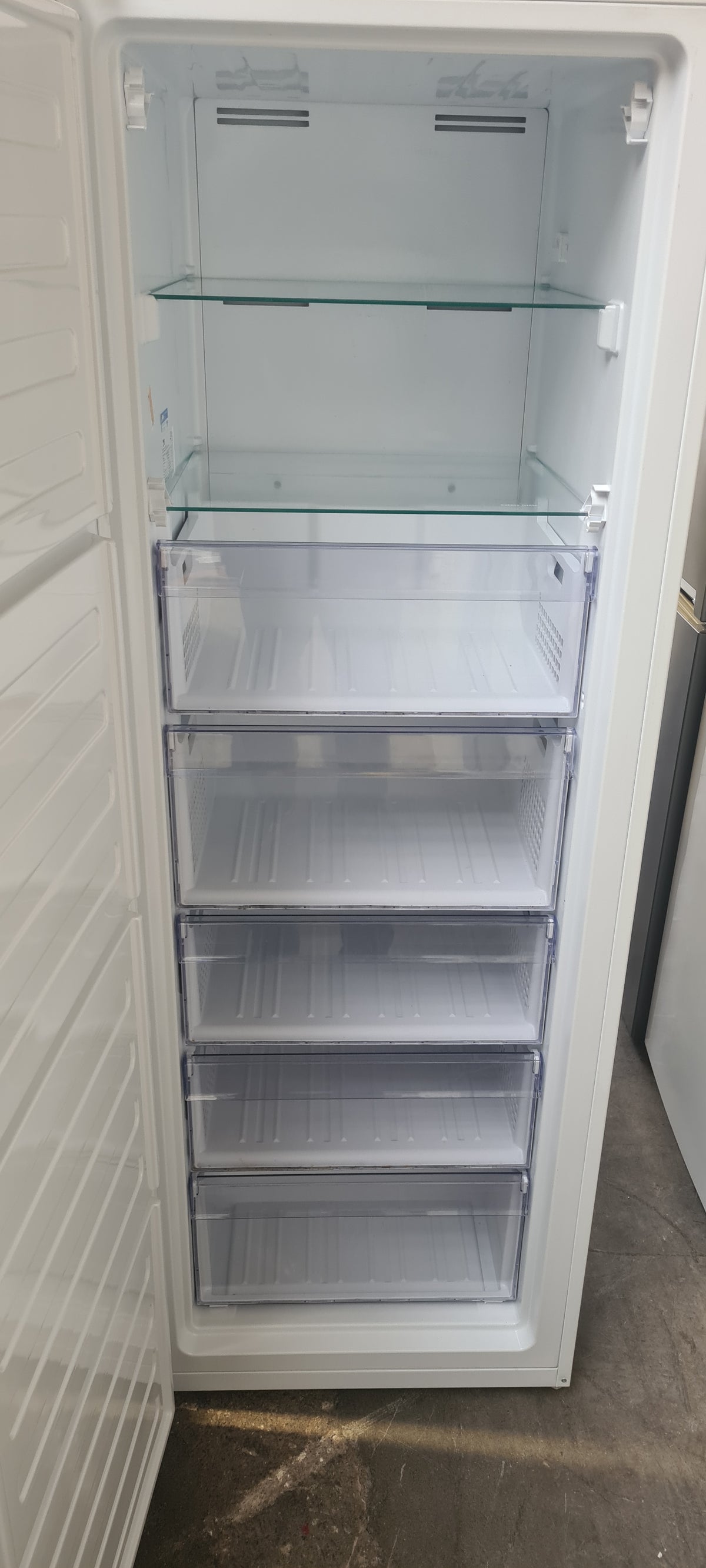 BEKO Pro FFP1671W Tall Freezer - White