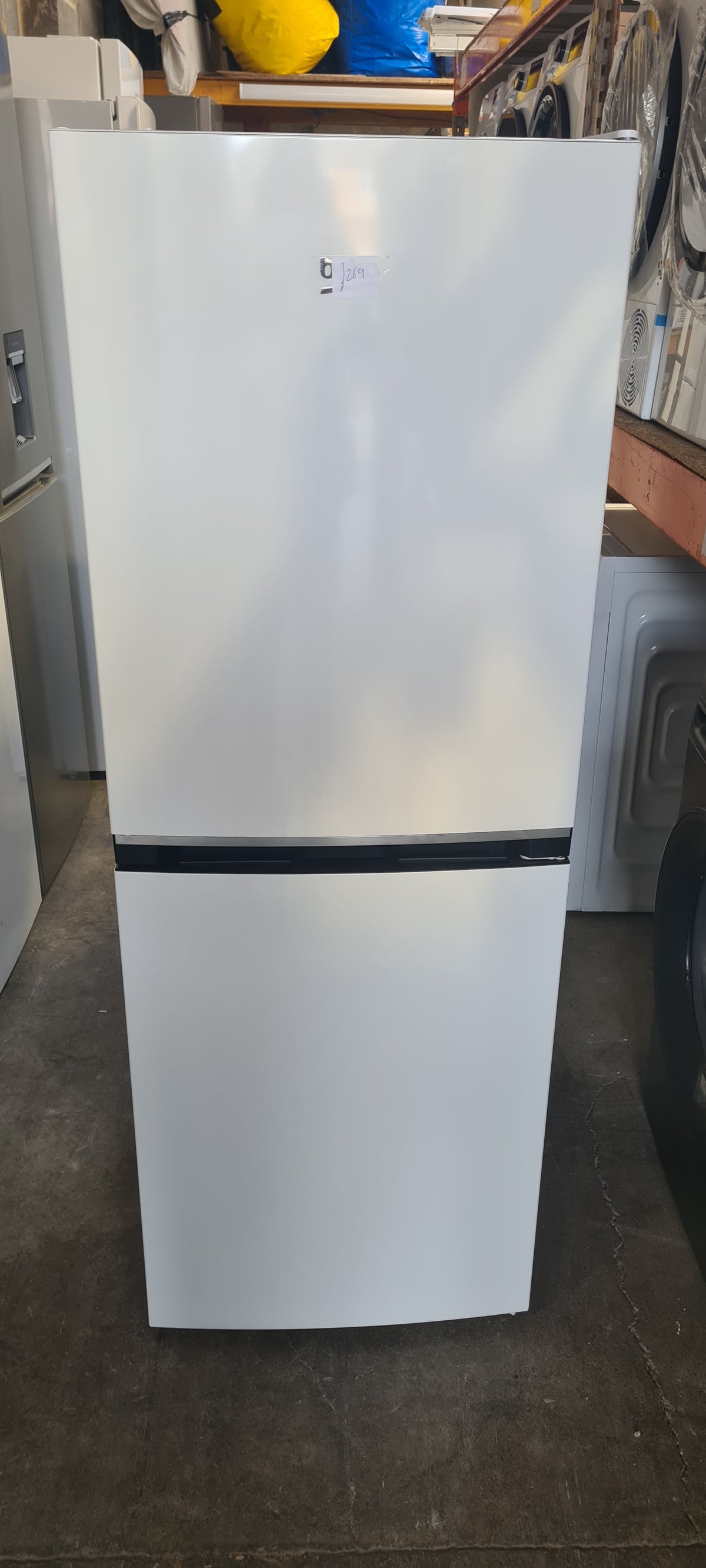 BEKO CNE4552W 50/50 Total No-Frost Fridge Freezer - White