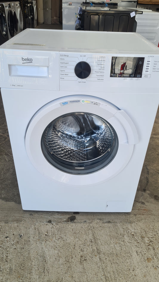Beko WTL84121W Washing Machine RECONDITIONED