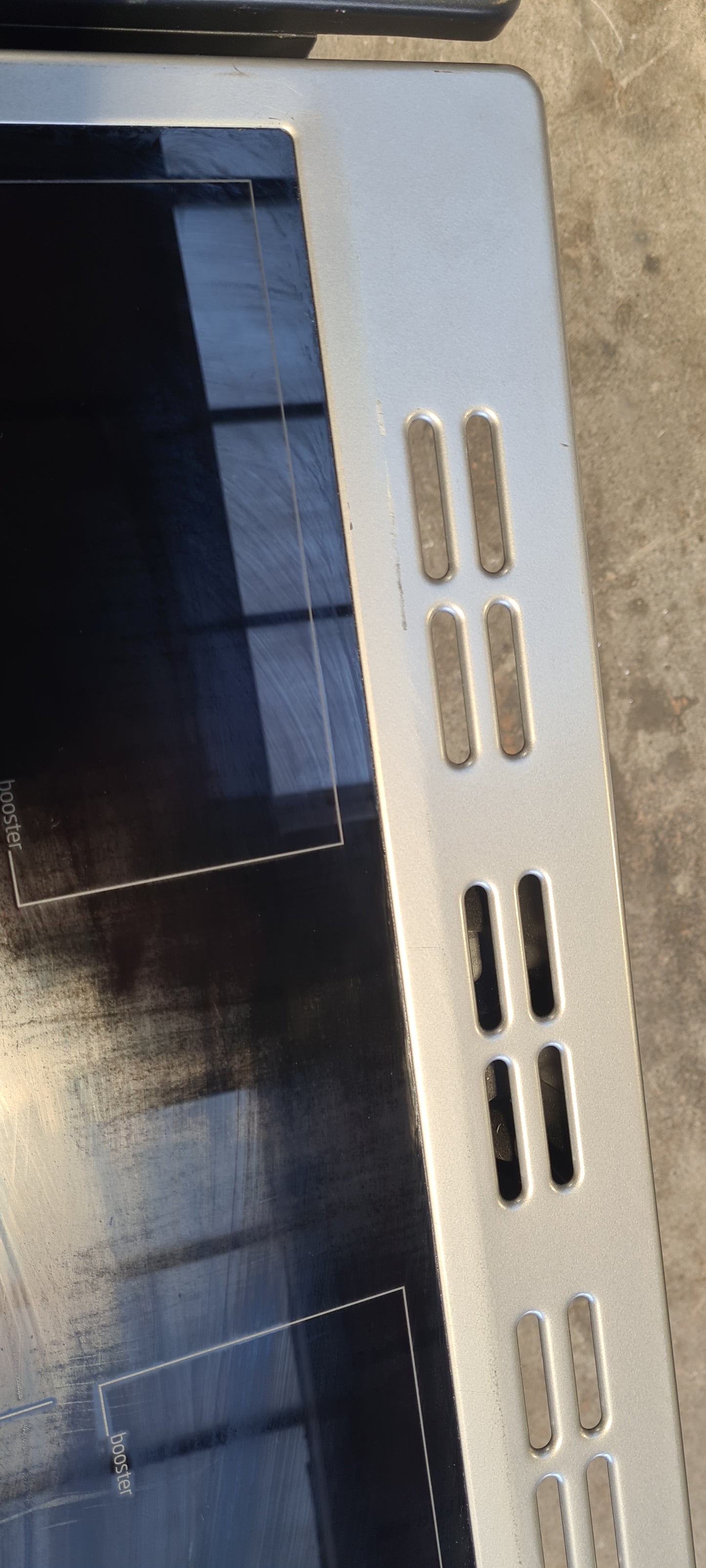 BEKO Pro AeroPerfect FDI6731CM 60 cm Electric Induction Cooker - Silver