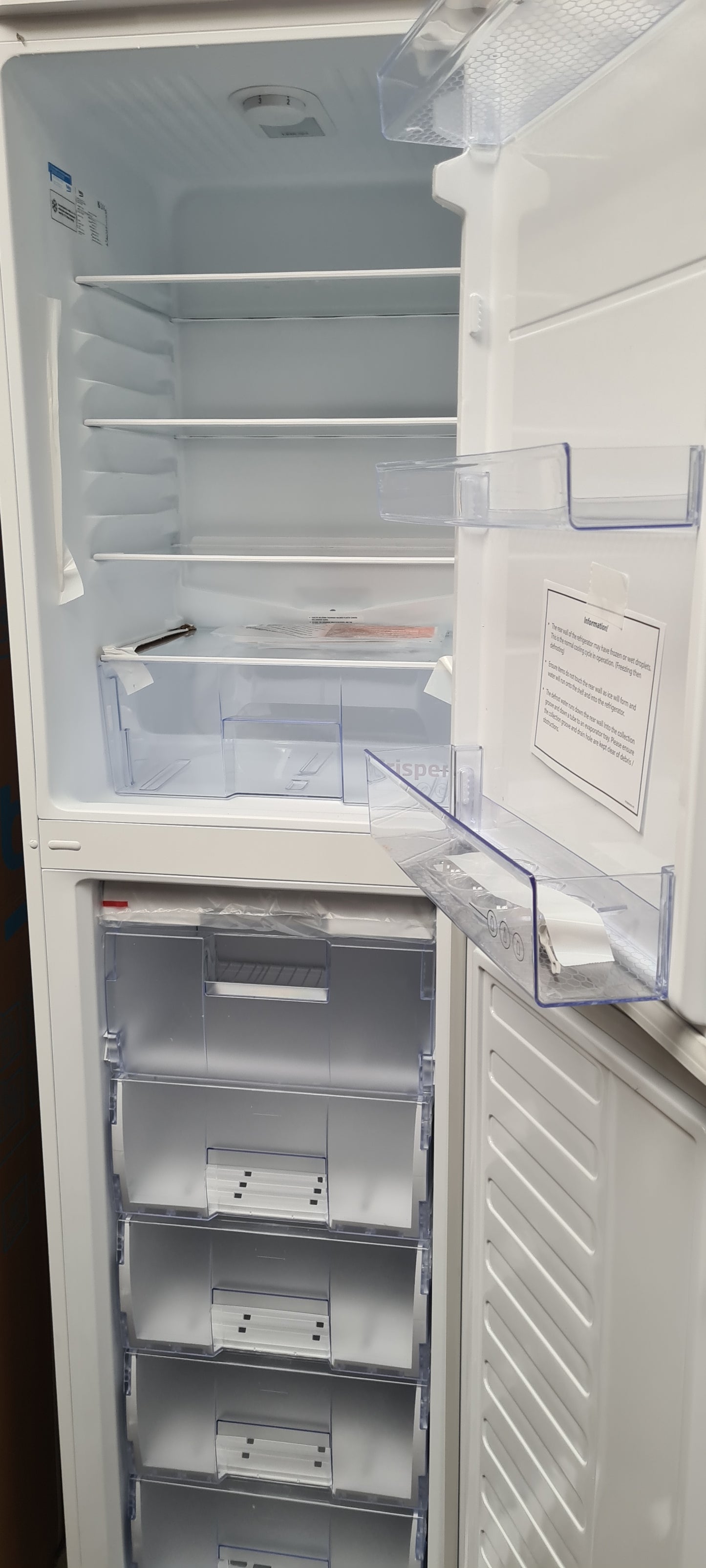 BEKO Pro CFG4501W 40/60 Fridge Freezer - White