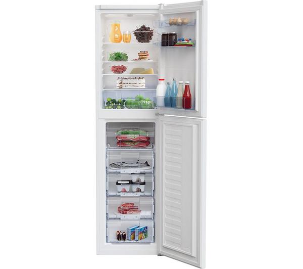 BEKO Pro CFG4501W 40/60 Fridge Freezer - White