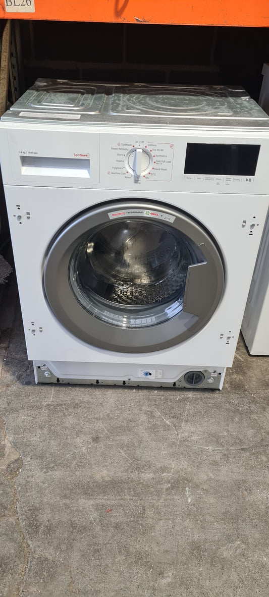 Blomberg LWI284421 8kg 1400 Spin Integrated Washing Machine