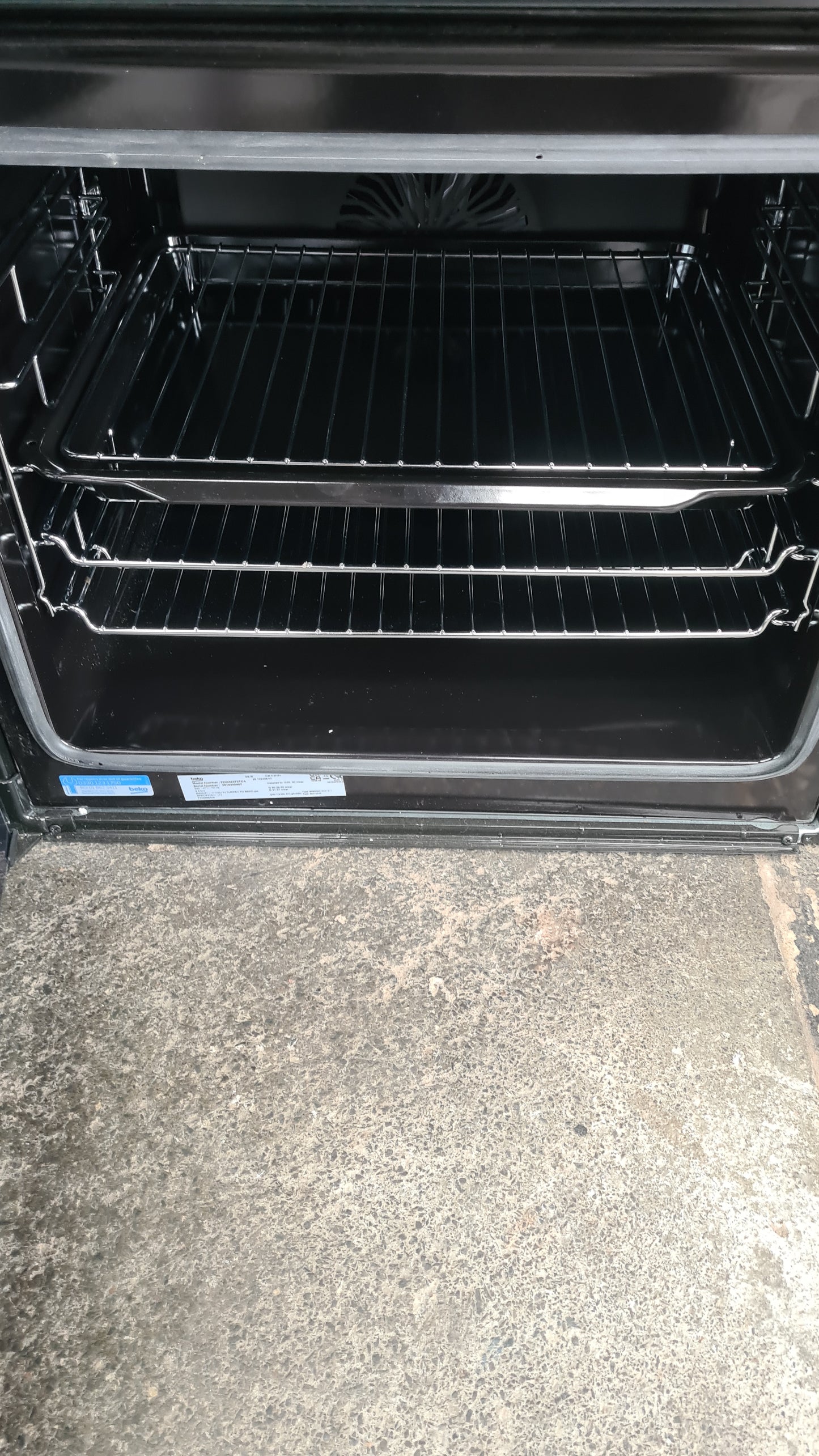 BEKO Pro FDDA6272TCA 60 cm Dual Fuel Cooker - Anthracite