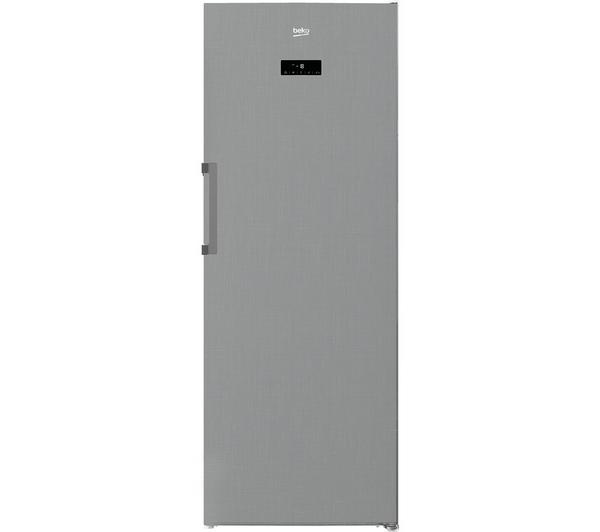 BEKO Pro FFEP5791PS Tall Freezer - Stainless Steel