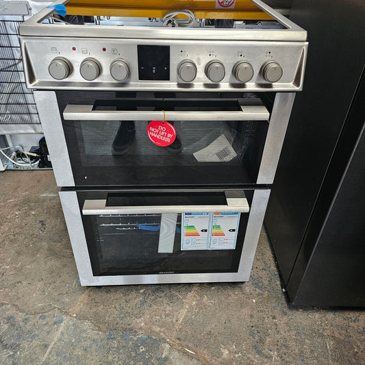 SHARP KF-66DIDD04IM1I-EN 60 cm Electric Induction Cooker - Inox Ex display