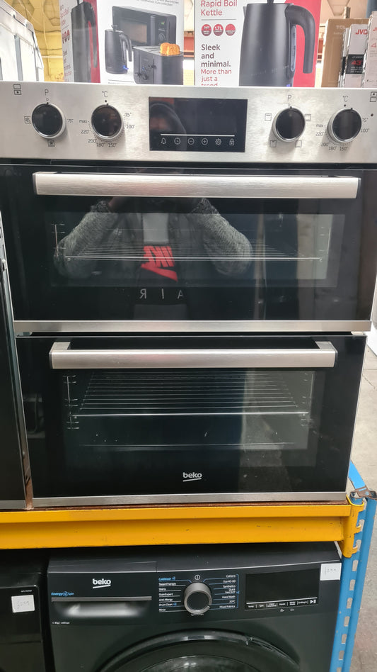 Beko RecycledNet Double Fan Oven BBNTF22300XD