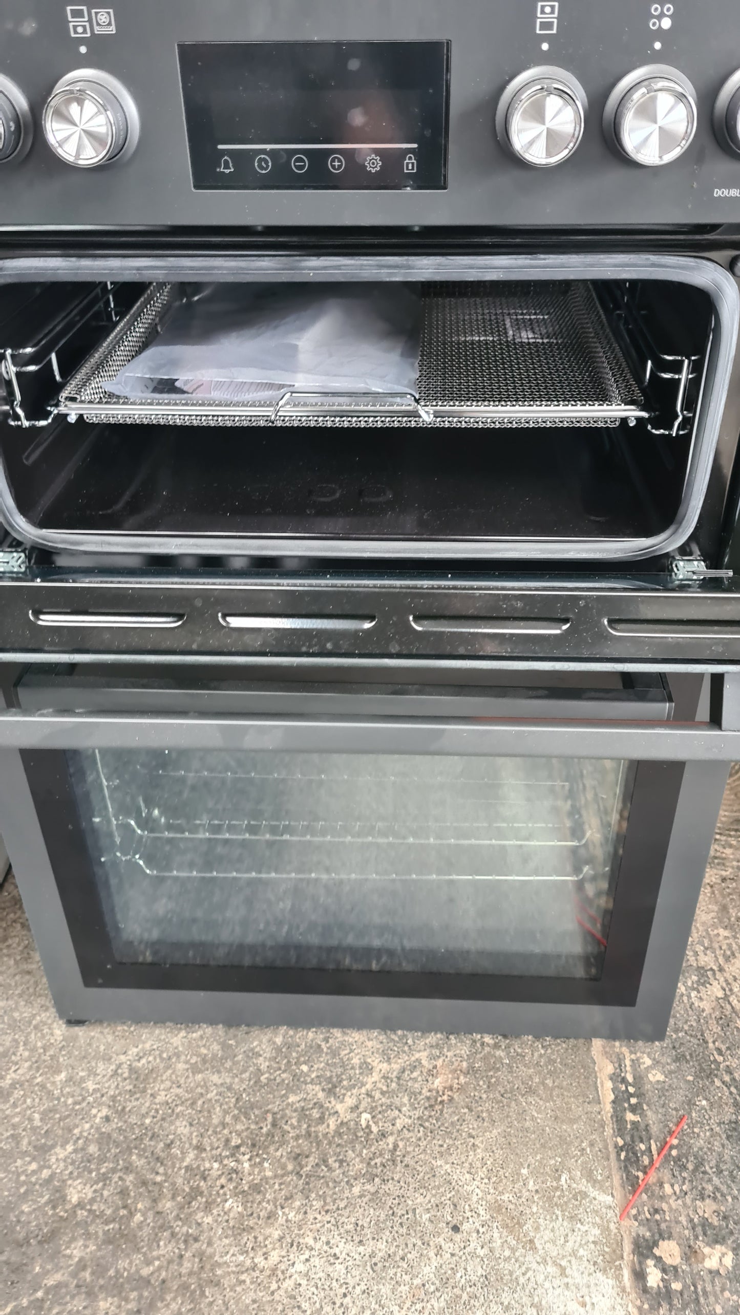 BEKO Pro FDDA6272TCA 60 cm Dual Fuel Cooker - Anthracite