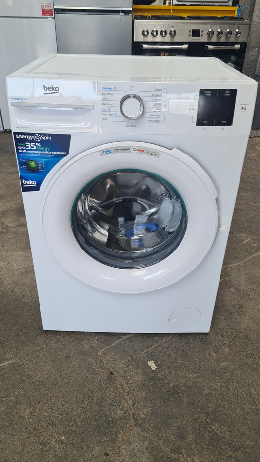 BEKO EnergySpin BM3WT31041W 10 kg 1400 Spin Washing Machine - White