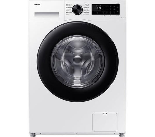 Samsung Series 5 AI Energy ecobubble™ WW80CGC04DAE 8kg WiFi Connected Washing Machine with 1400 rpm - White - A Rated