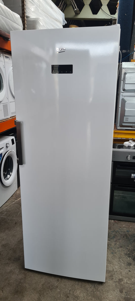 Beko FFEP5791W 191cm Frost Free Upright Freezer - White