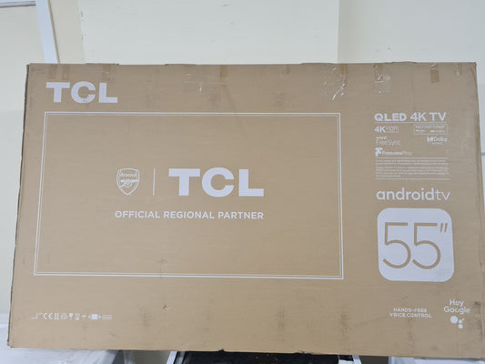 TCL 55C645K 55" QLED 4K Ultra HD HDR Smart