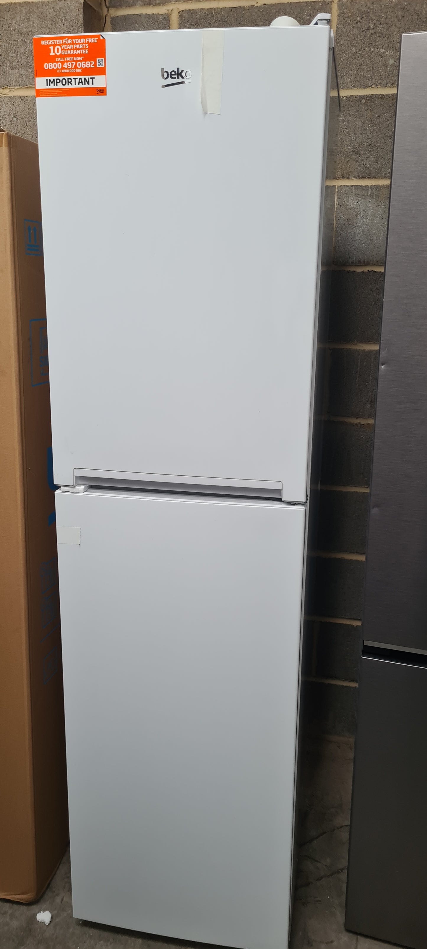 BEKO Pro CFG4501W 40/60 Fridge Freezer - White