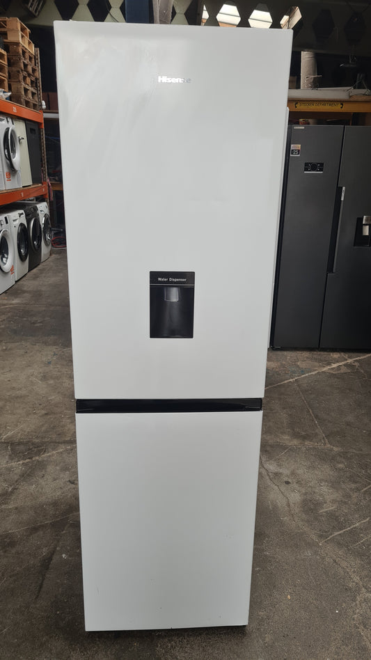Hisense RB327N4WWE 182cm 50/50 No Frost Fridge Freezer - White - E Rated
