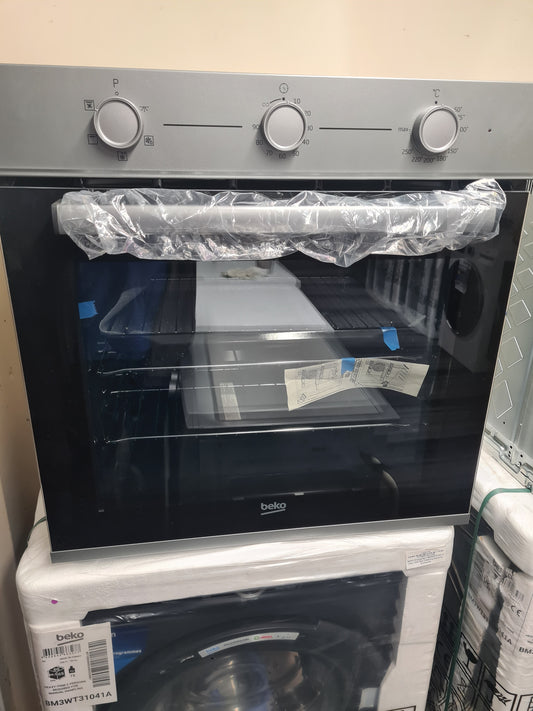 BEKO AeroPerfect RecycledNet BBXIF22100S Electric Oven - Silver
