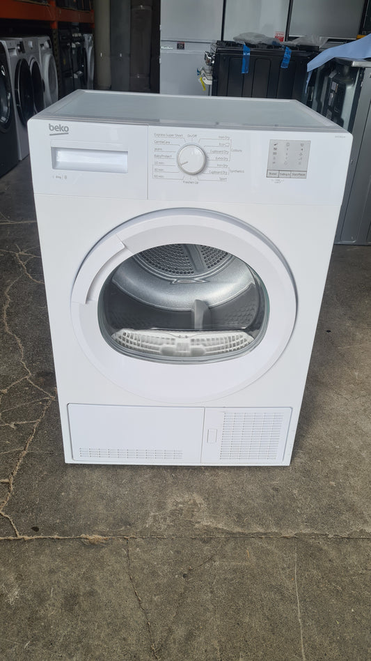 Beko DTGC8011W/OG 8kg Condenser Dryer RECONDITIONED