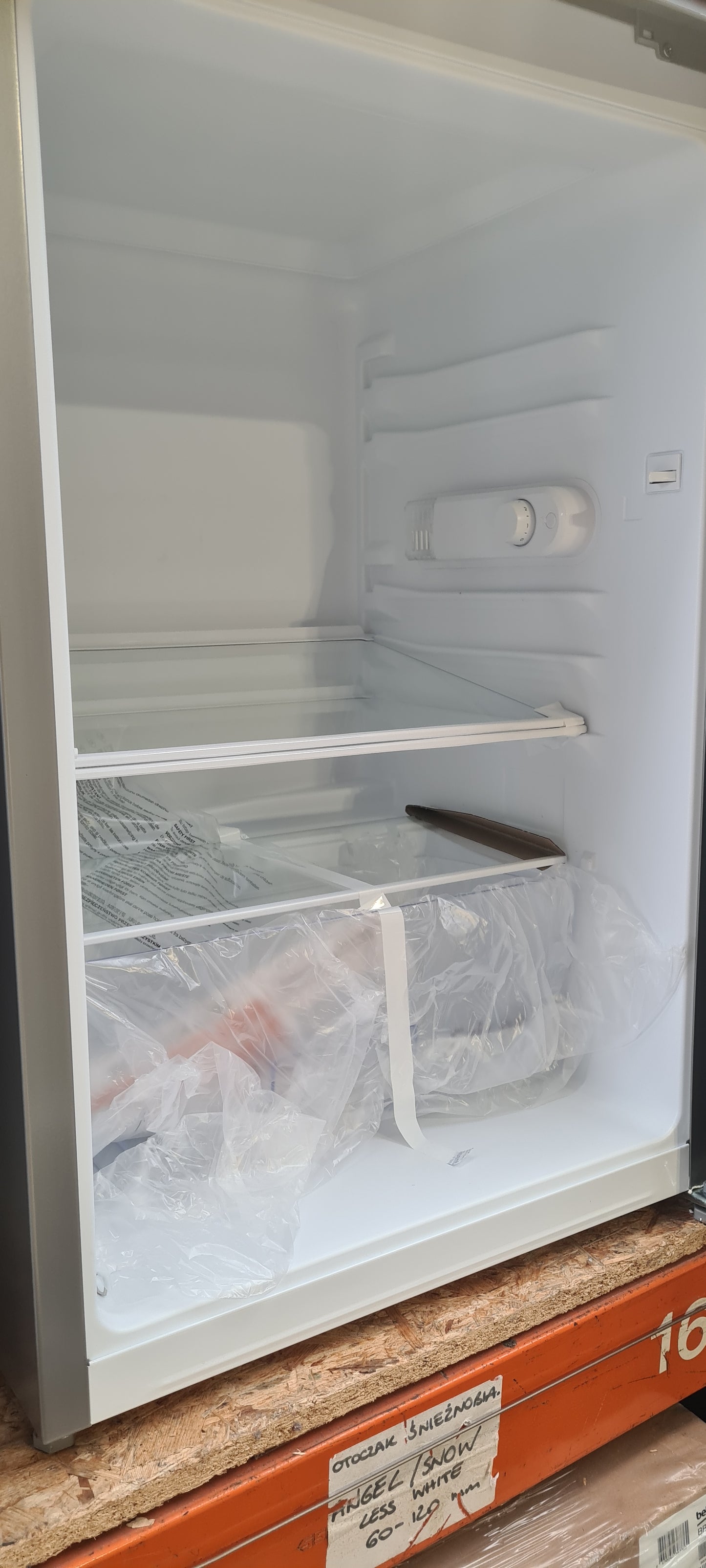 BEKO UL4584S Undercounter Fridge - Silver