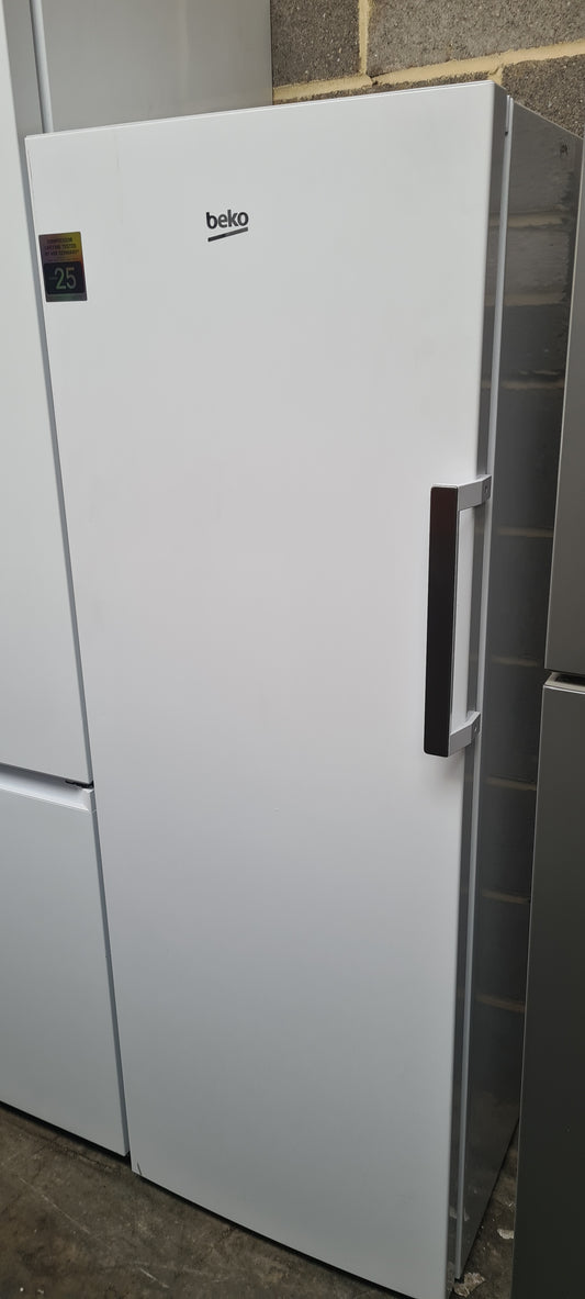 Beko FFP4671W 171cm Frost Free Upright Freezer - White