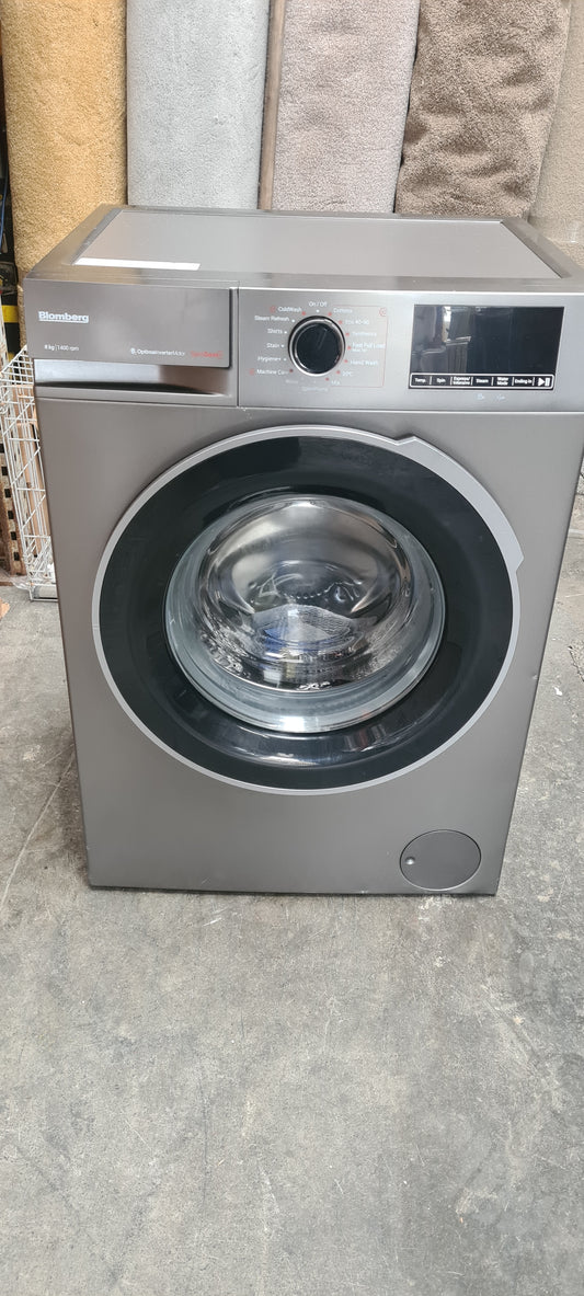Blomberg LWA18461G
Washing Machine, 8kg, 1400 Spin, Grey, A Rated