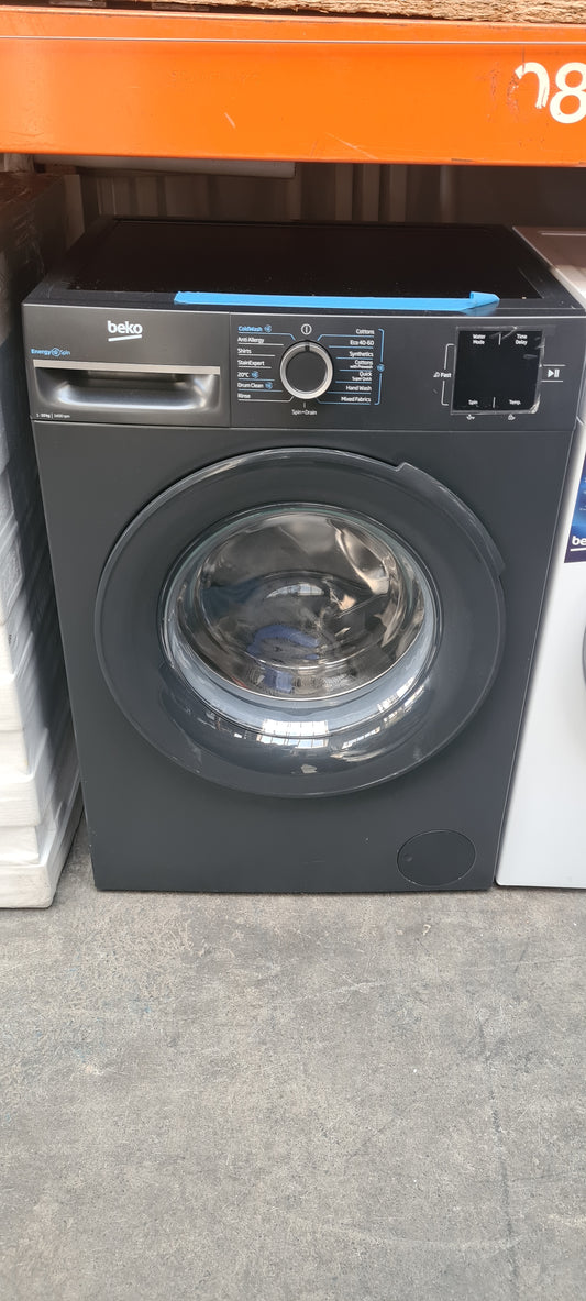 Beko EnergySpin™ B3W31041A 10kg Washing Machine with 1400 rpm - Anthracite - A Rated