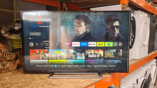 TOSHIBA Fire TV 50UF3F53DB 50" Smart 4K Ultra HD HDR LED TV with Amazon Alexa