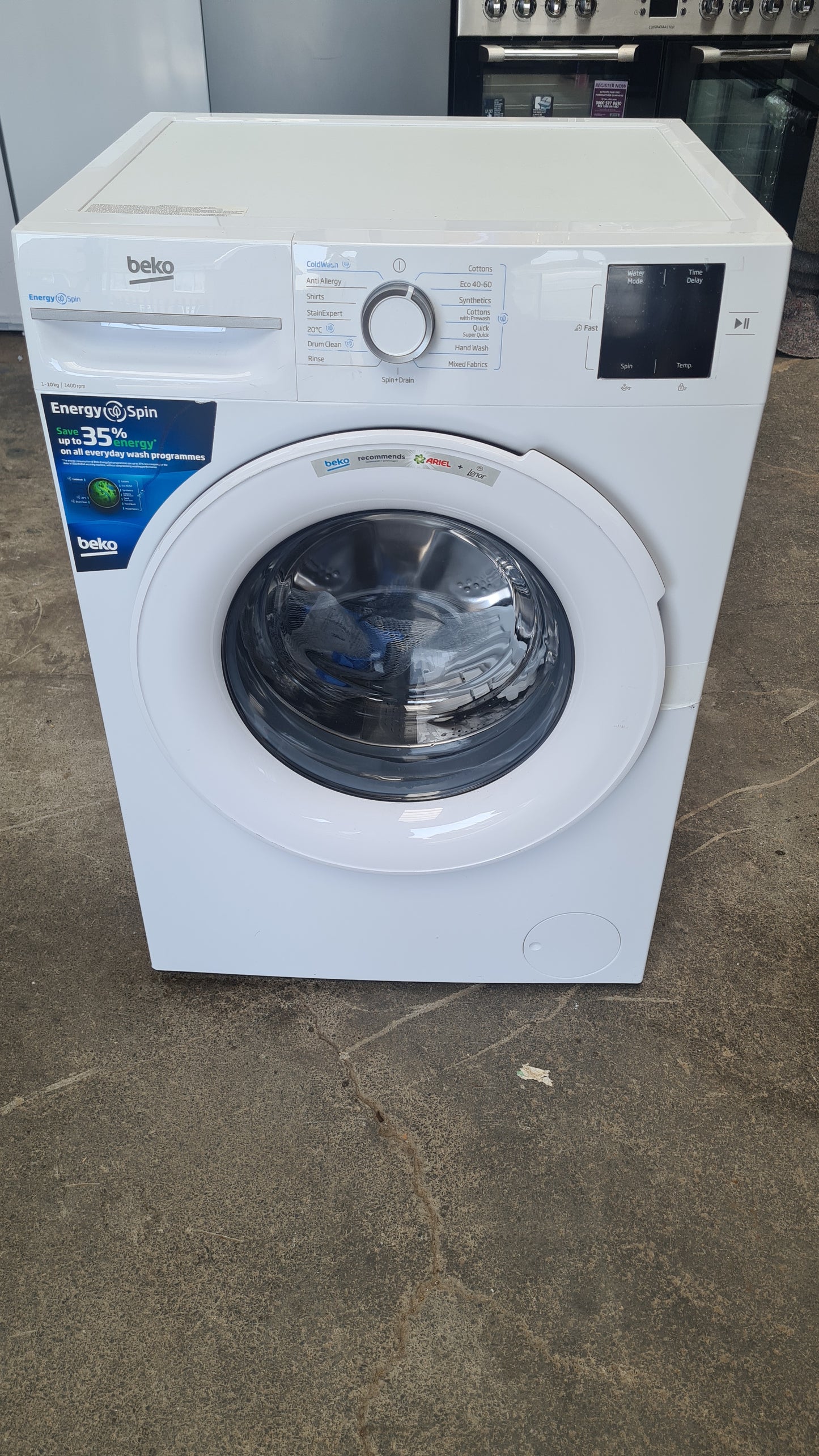 BEKO EnergySpin BM3WT31041W 10 kg 1400 Spin Washing Machine - White