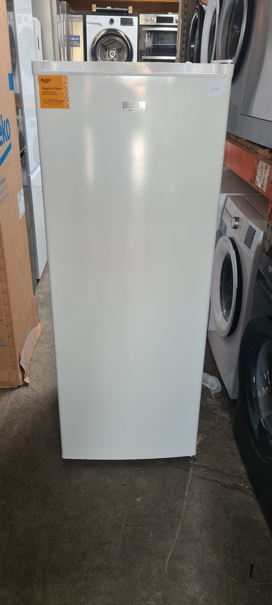 Bush ME55TFW23E  55cm-wide, freestanding upright tall freezer