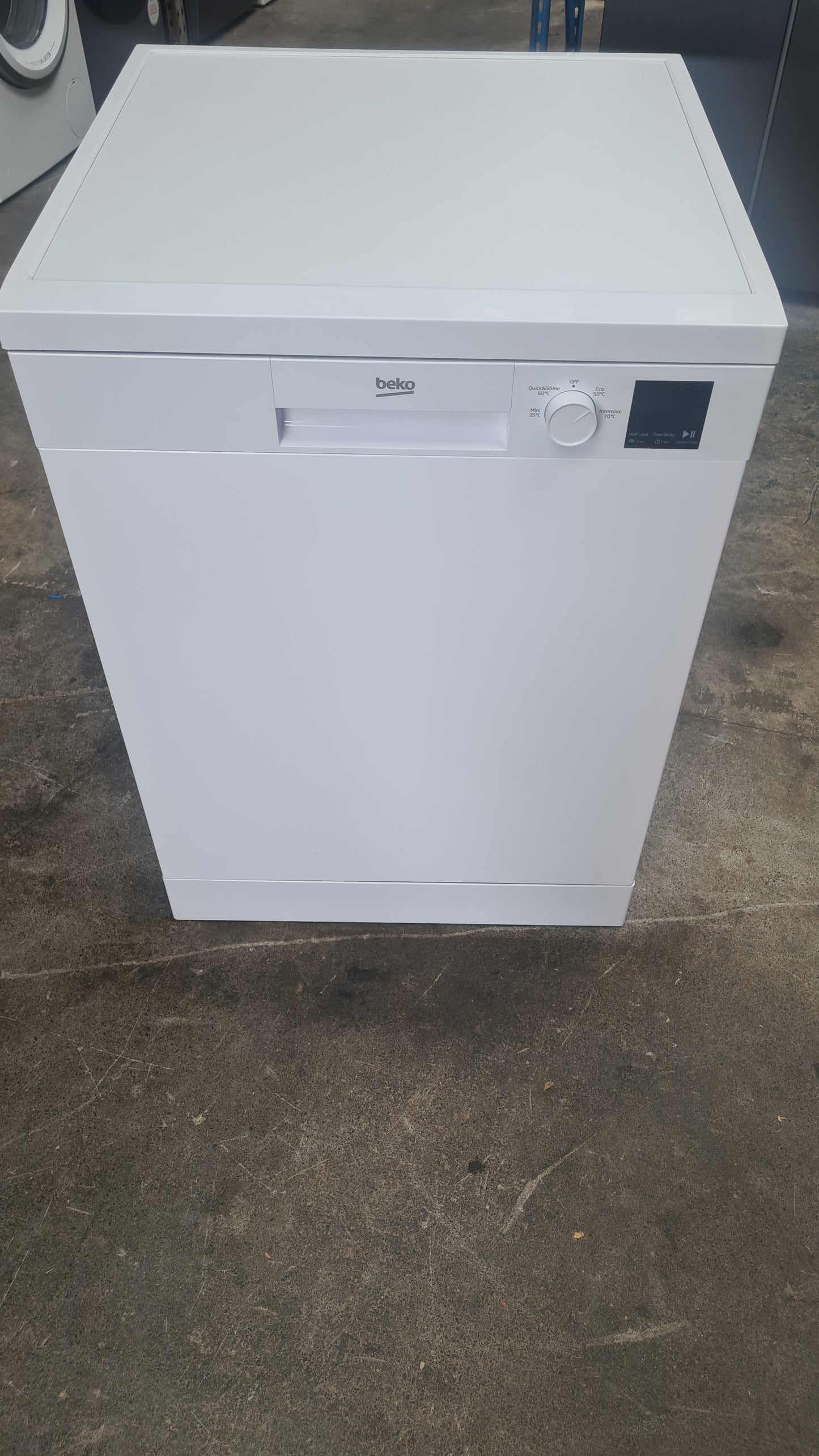 Beko DVN04X20W Full Size Dishwasher - White