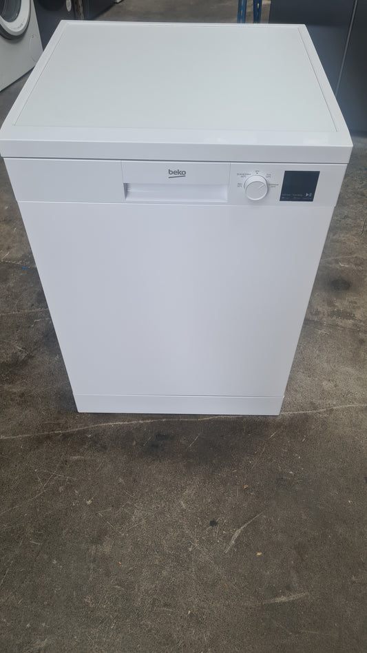 Beko DVN04X20W Full Size Dishwasher - White
