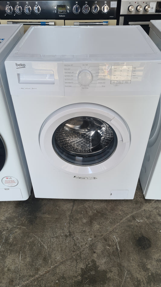 8kg, 1200rpm Washing MachineWTG820M1 Reconditioned
