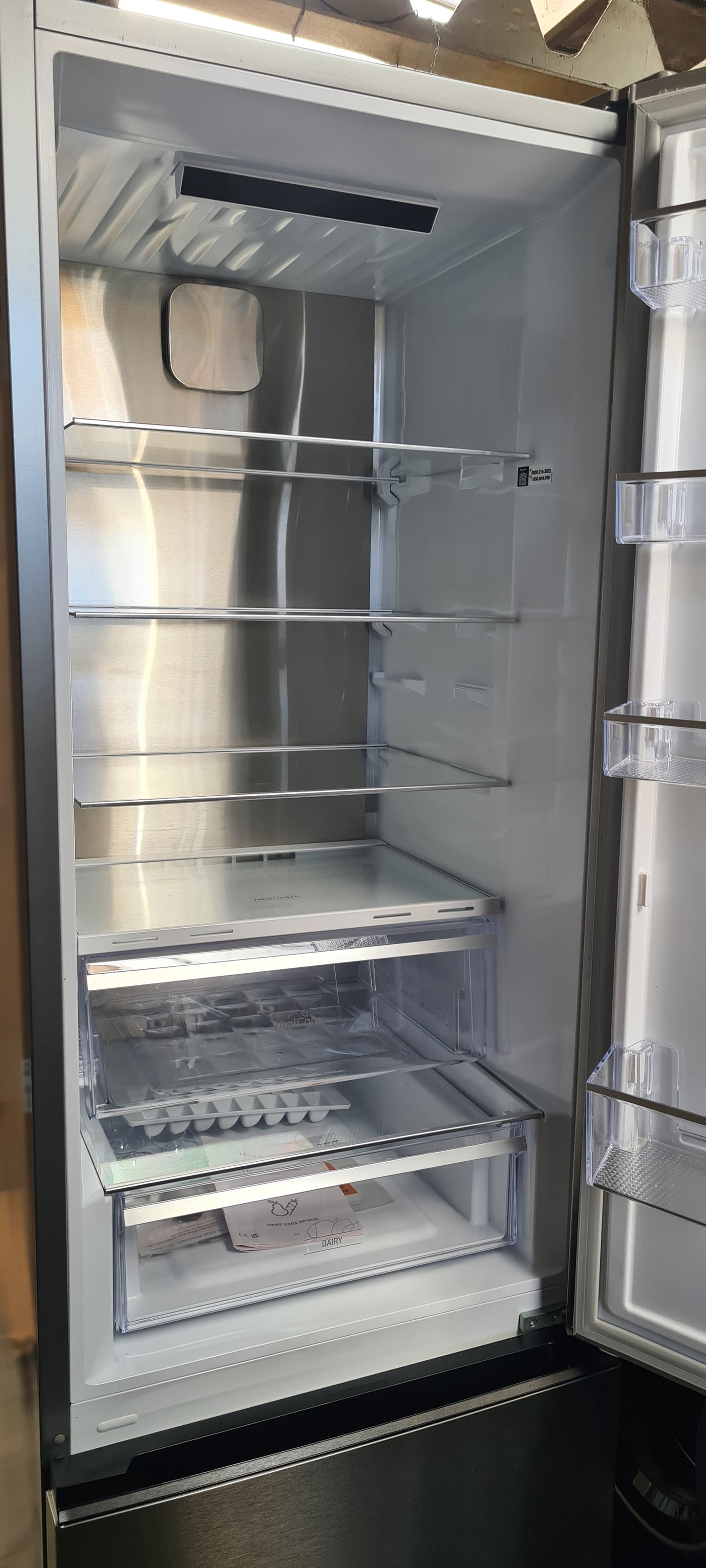 HOTPOINT VitalCare HPKF 5351 XP4UK 60/40 Fridge Freezer - Silver