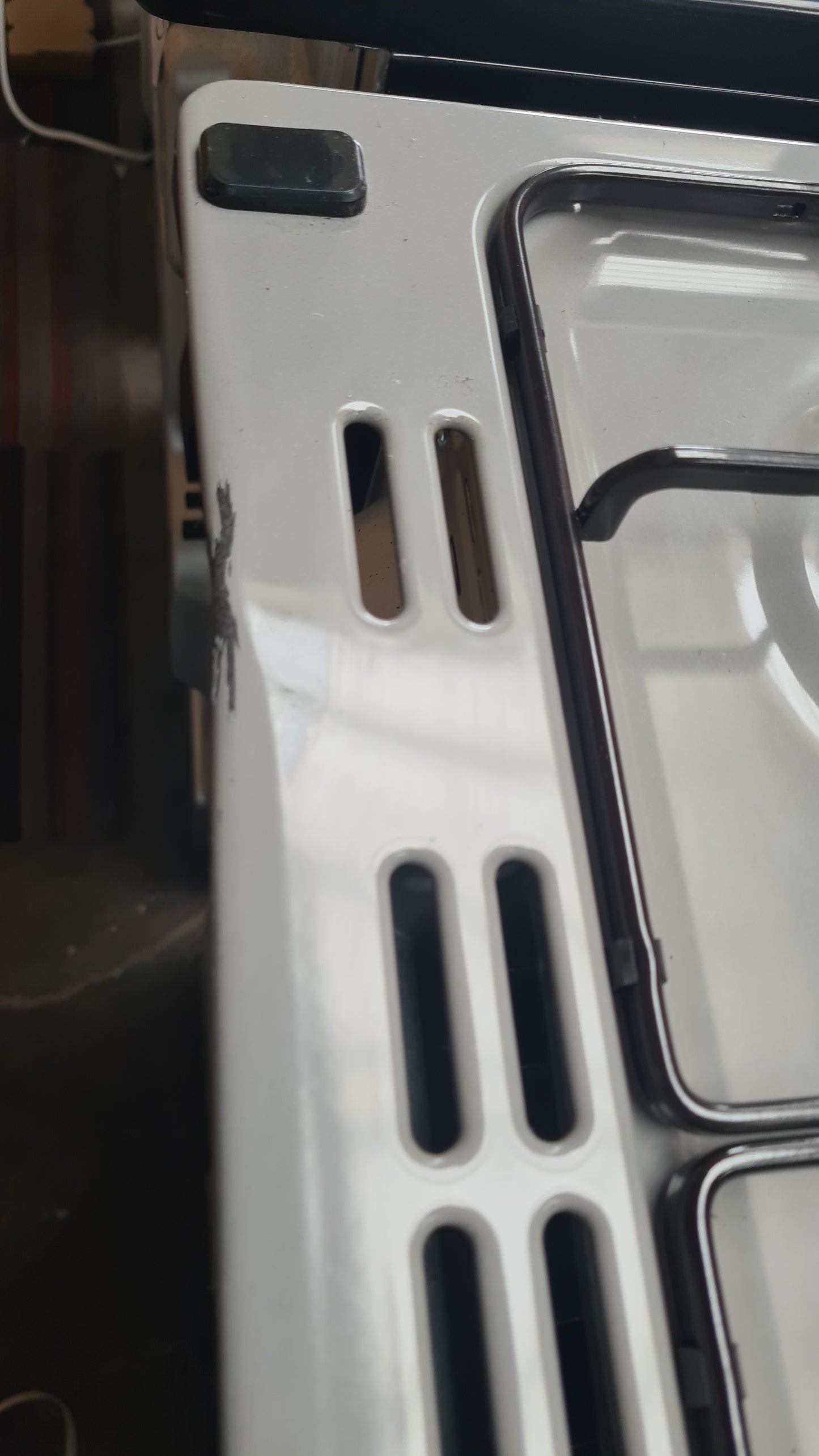 FLAVEL MLB52NDS 50 cm Gas Cooker - Silver & Stainless Steel