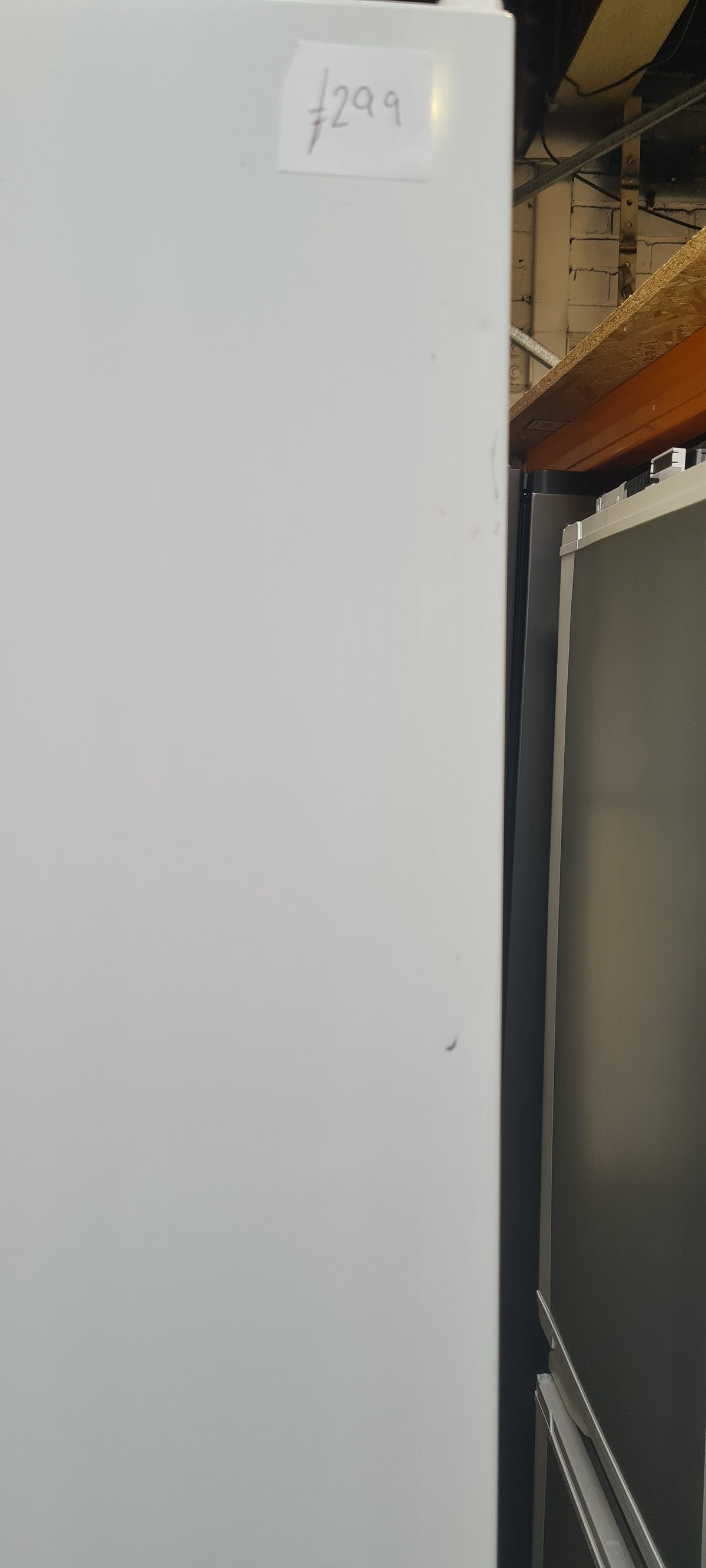 Beko CNE4581VW 50/50 No Frost Fridge Freezer - White