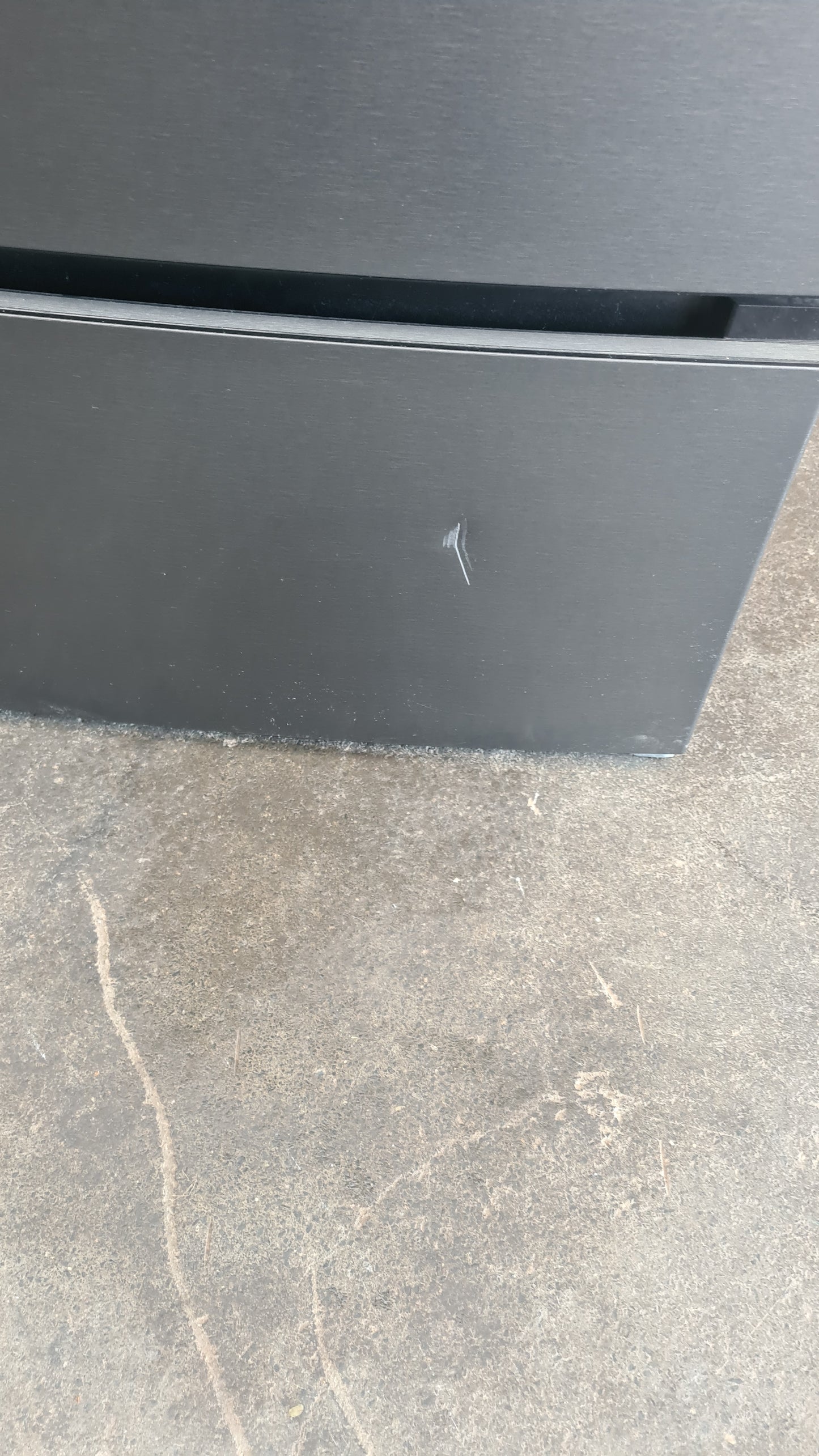 BEKO Pro HarvestFresh GNE4603VPZ 70/30 Fridge Freezer - Black Steel