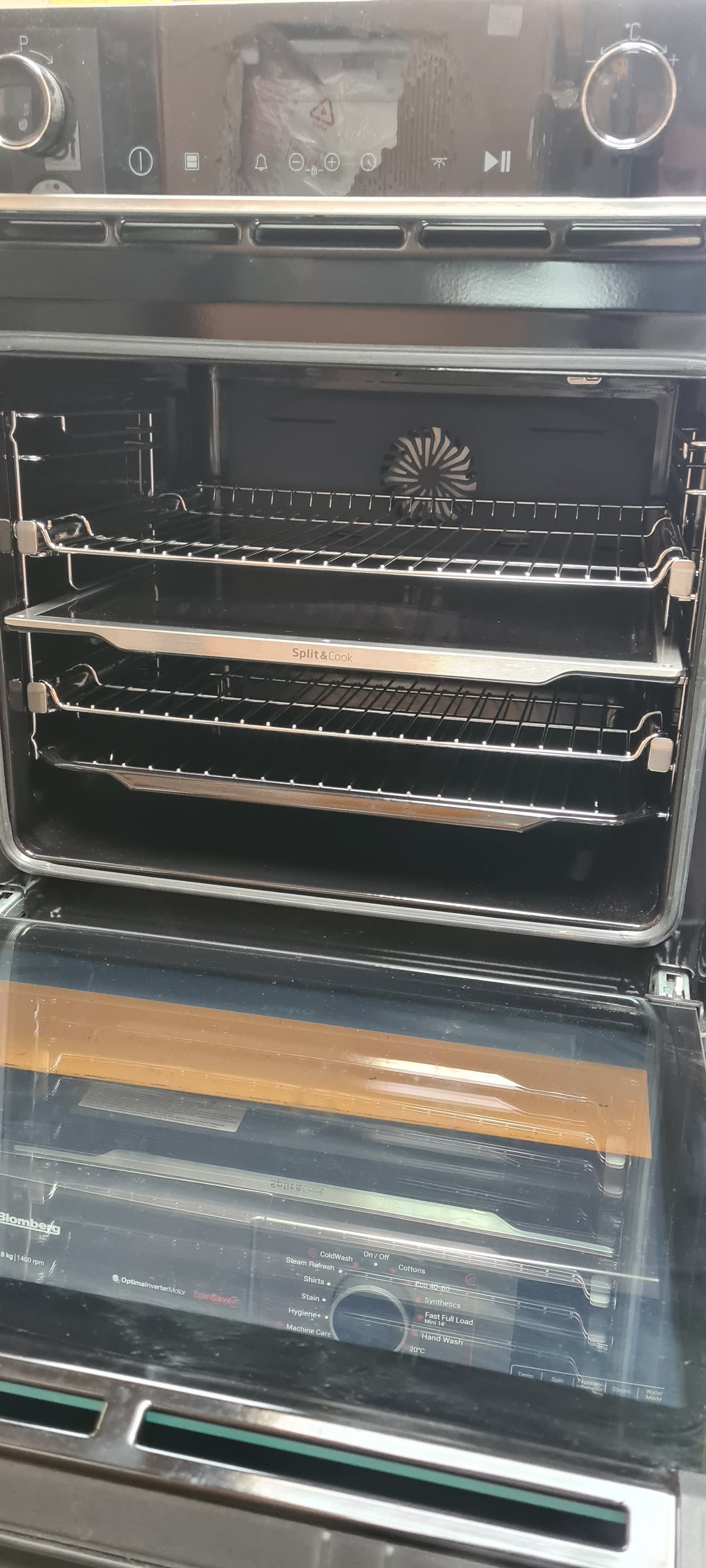 Beko AeroPerfect™ RecycledNet® BBVM13400XC Built In Electric Single Oven - Stainless Steel - A+ Rated