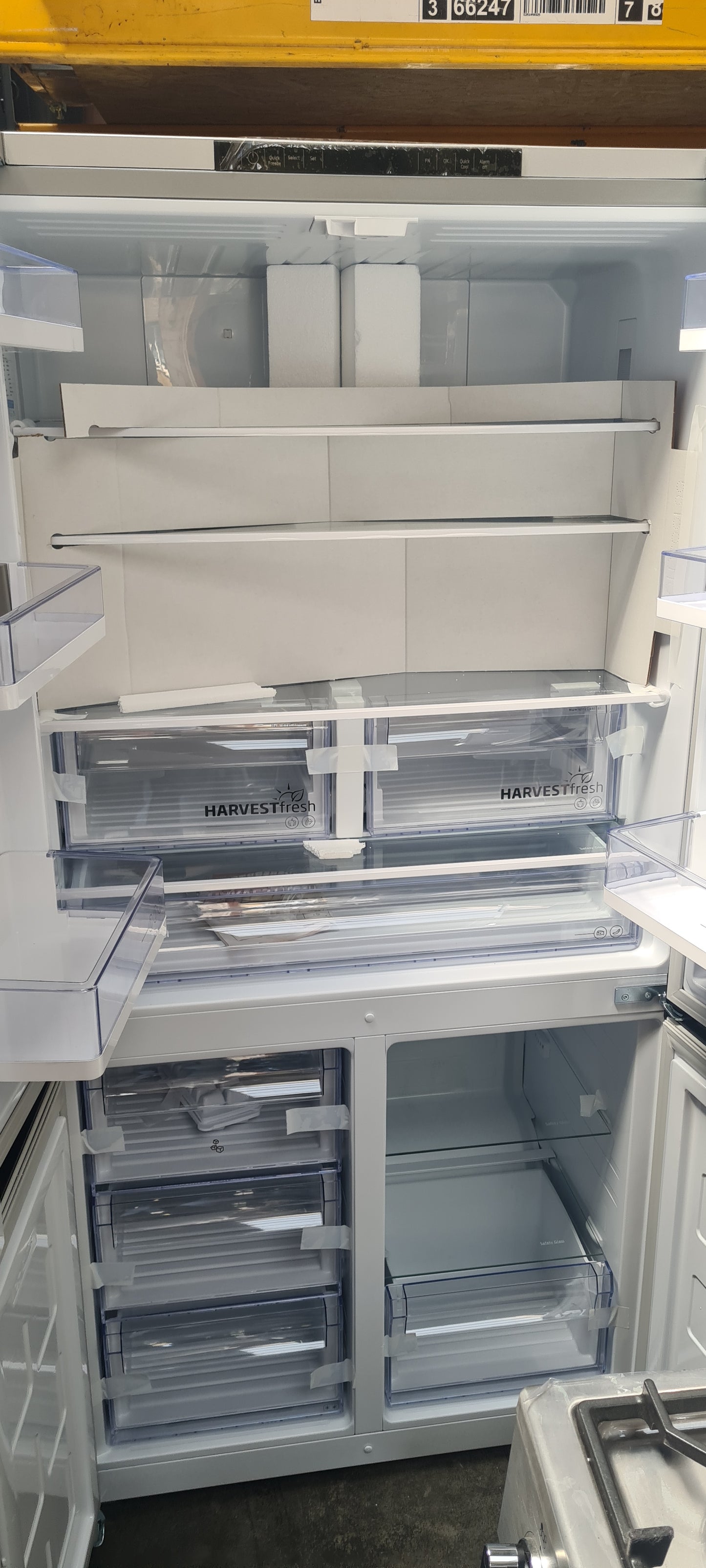 BEKO Pro HarvestFresh GN446224VPS Fridge Freezer - Stainless Steel