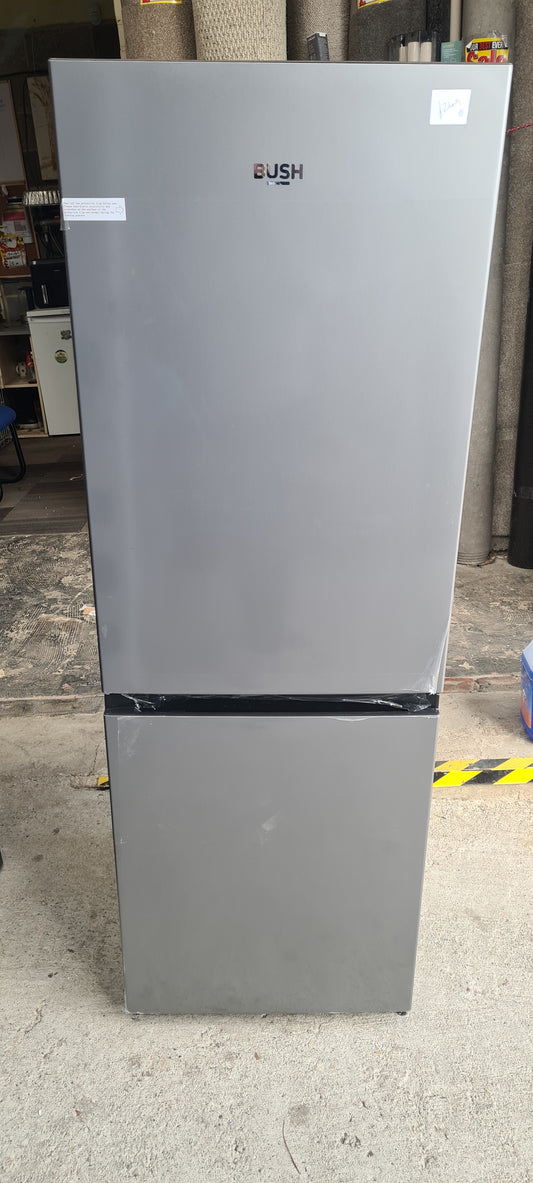 Bush ME55161S Freestanding Fridge Freezer - Silver