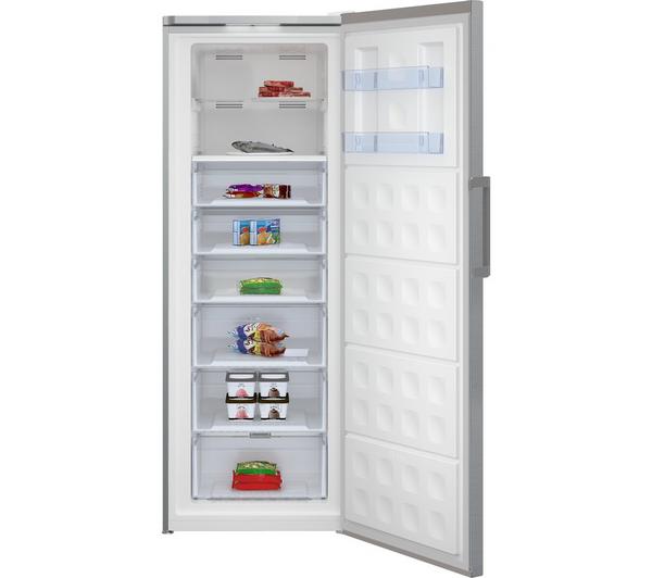 BEKO Pro FFEP5791PS Tall Freezer - Stainless Steel