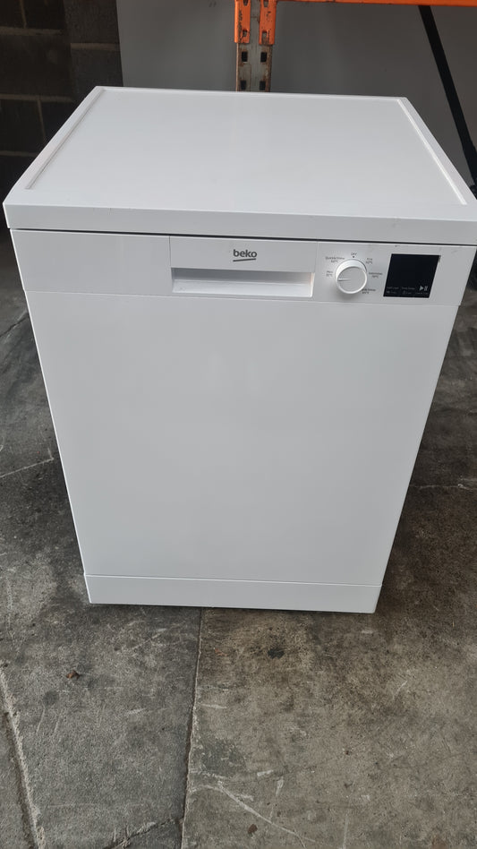 Beko DVN05C20W
Dishwasher, 13 Place Settings, White Reconditioned