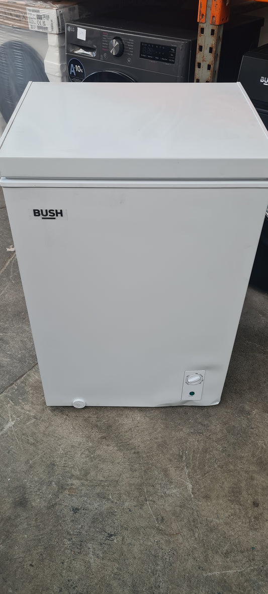 Bush BECFE99LW Chest Freezer - White