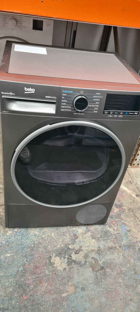 Beko bPRO 500 B5T49231IG 9Kg Heat Pump Tumble Dryer - Anthracite - A++ Rated