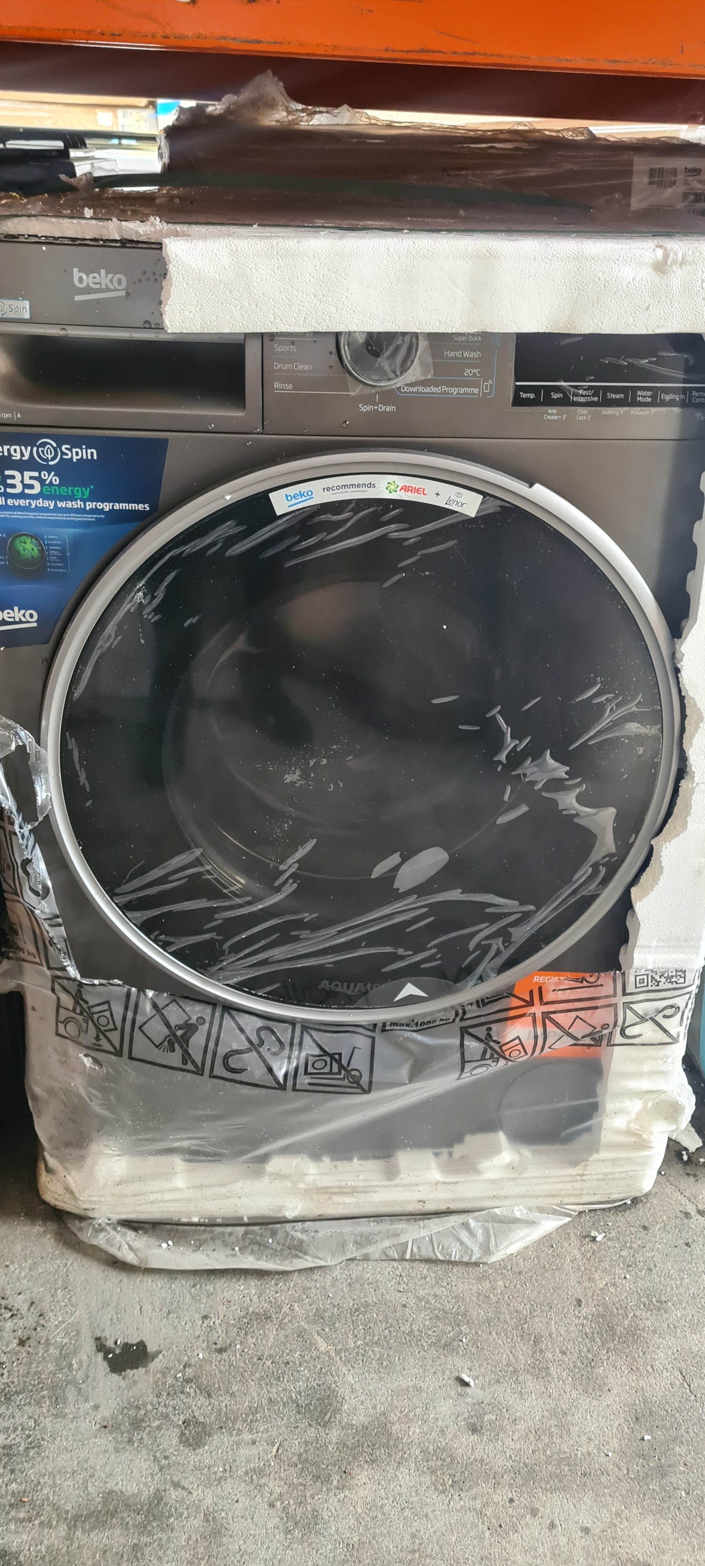 Beko 9kg 1400rpm Washing Machine - B5W59411AG