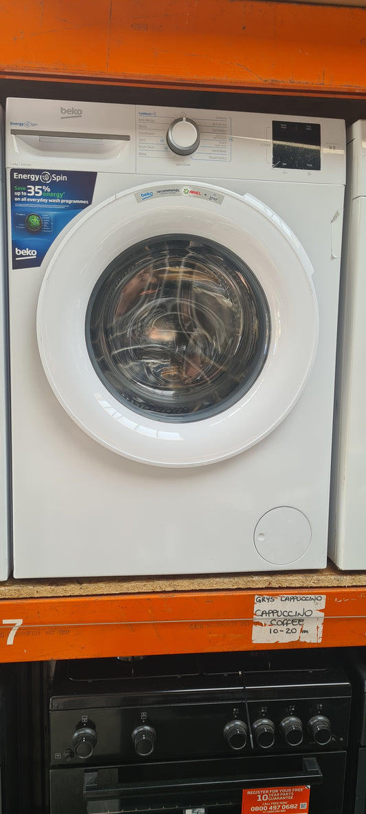 BEKO EnergySpin BM3WT3941W 9 kg 1400 Spin Washing Machine - White
