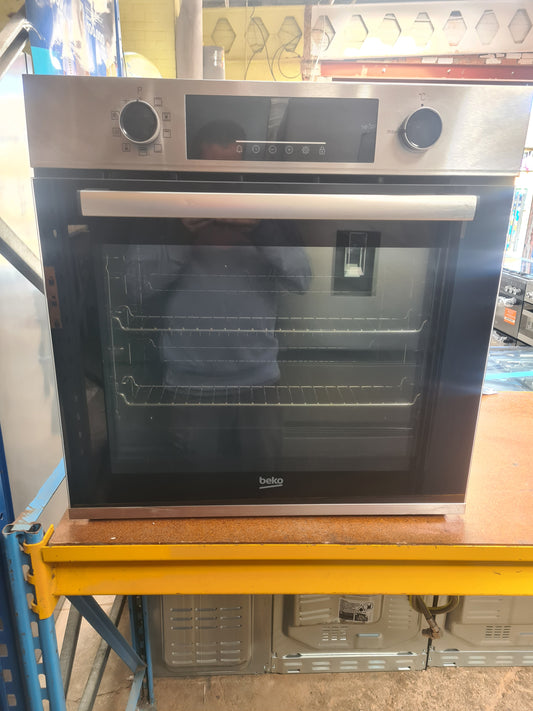 BEKO AeroPerfect RecycledNet BBXIE22300S Electric Oven - Silver