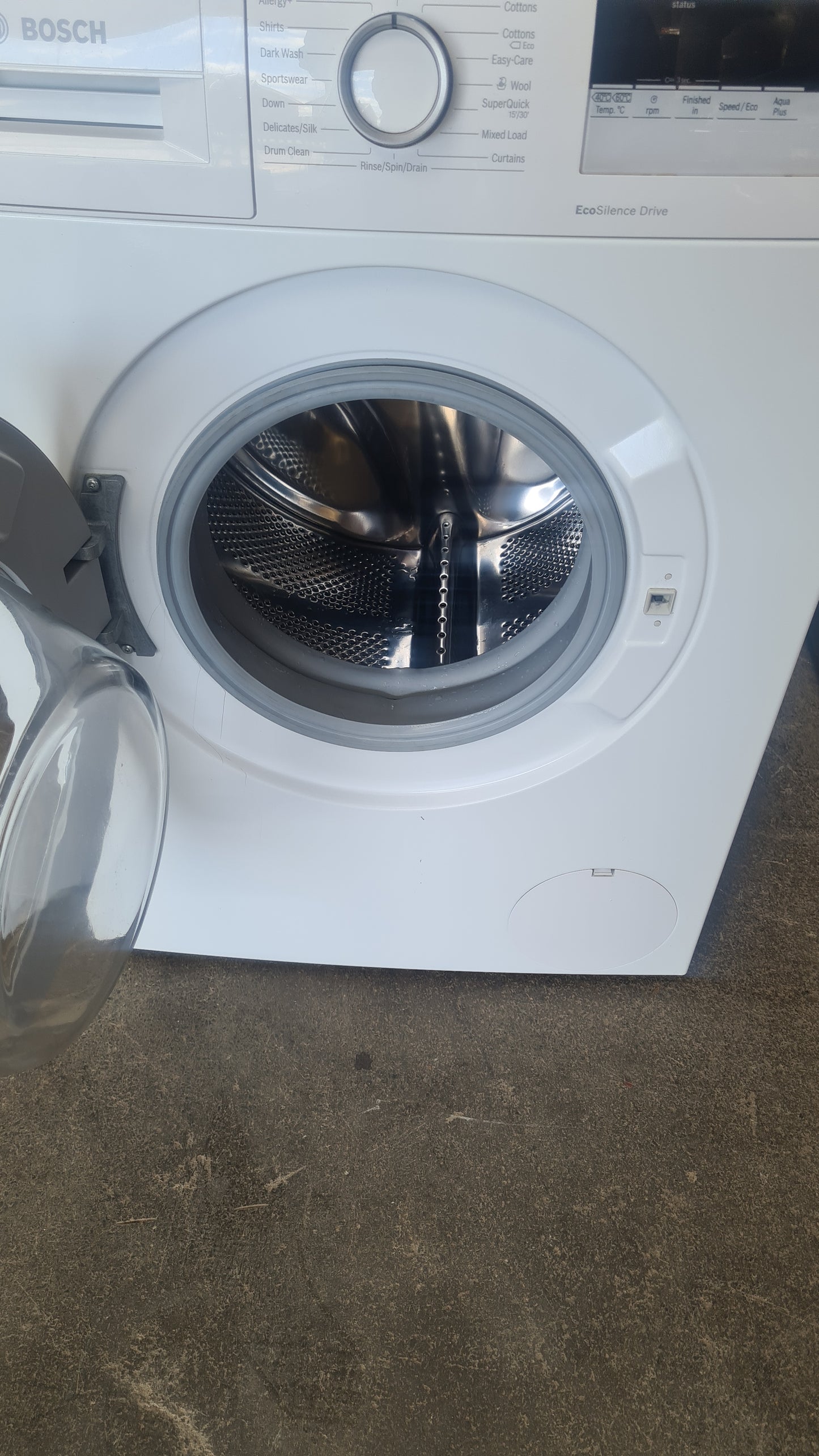 BOSCH Serie 4 WAN24100GB Washing Machine - White
