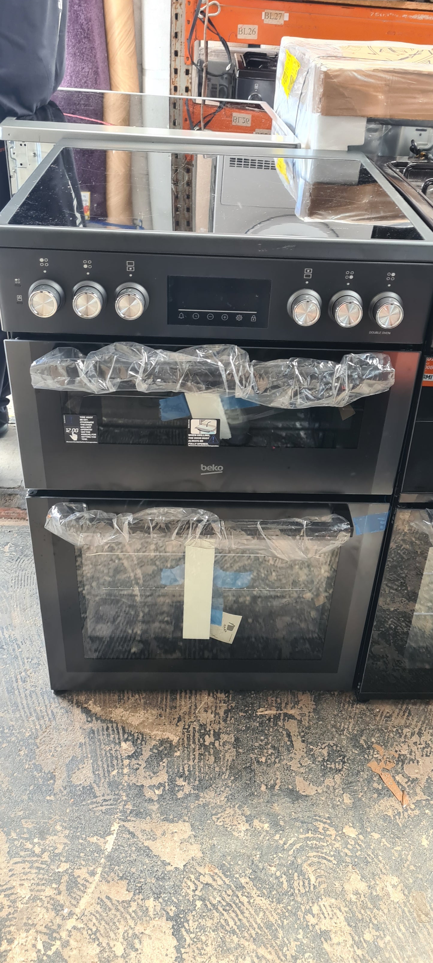 BEKO Pro AeroPerfect FDC6731A 60 cm Electric Ceramic Cooker - Anthracite