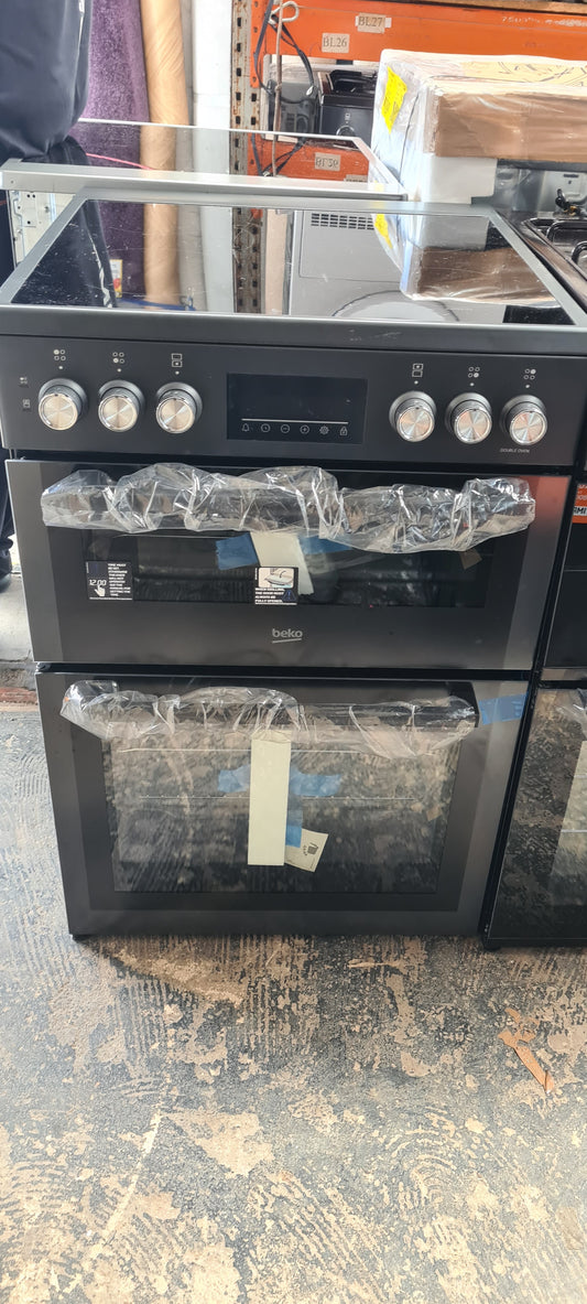 BEKO Pro AeroPerfect FDC6731A 60 cm Electric Ceramic Cooker - Anthracite